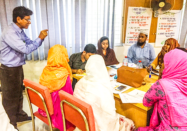 Training of Trainers (ToT) on Facilitation Skills under Empower Youth ...