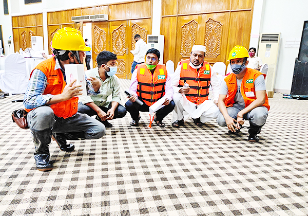 Training on ‘Adjust and roll out Mass Evacuations in Natural Disaste...