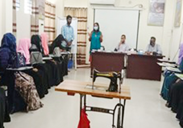 Consultancy Services for Technical Delivery on Tailoring Training at d...
