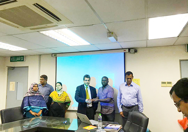 Training Program on ‘Digitization in Mass communication' in Malaysia...