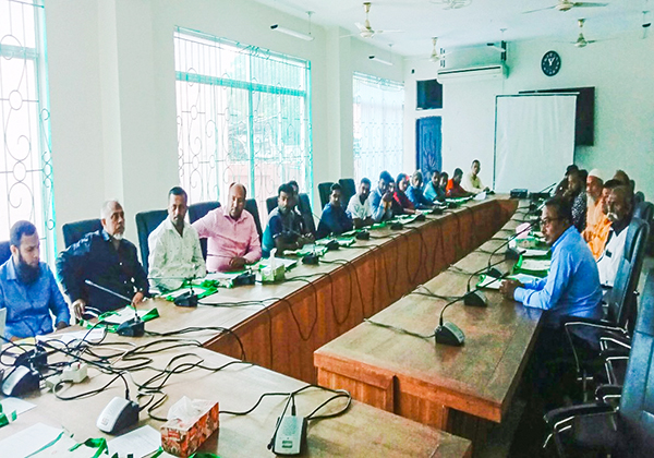 Training on Solid Waste Management and Health Safety For Conservancy S...