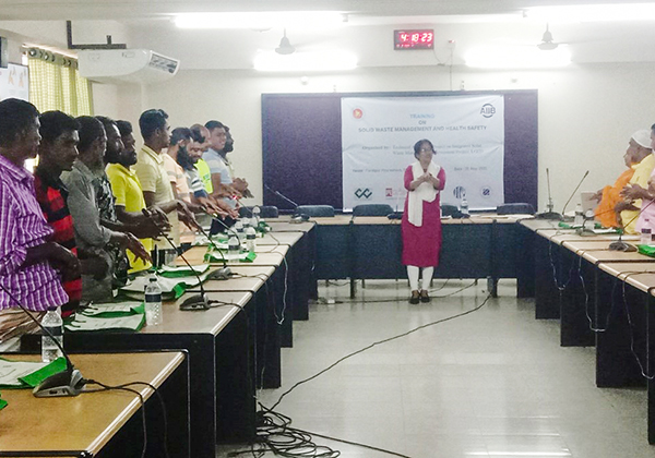 Training on Solid Waste Management and Health Safety For Conservancy S...