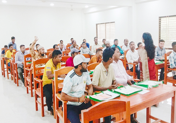 Training on Solid Waste Management and Health Safety For Conservancy S...