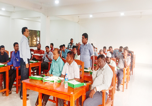 Training on Solid Waste Management and Health Safety For Conservancy S...