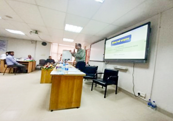 Training on Solid Waste Management for Dinajpur, Chandpur, Naogaon, No...