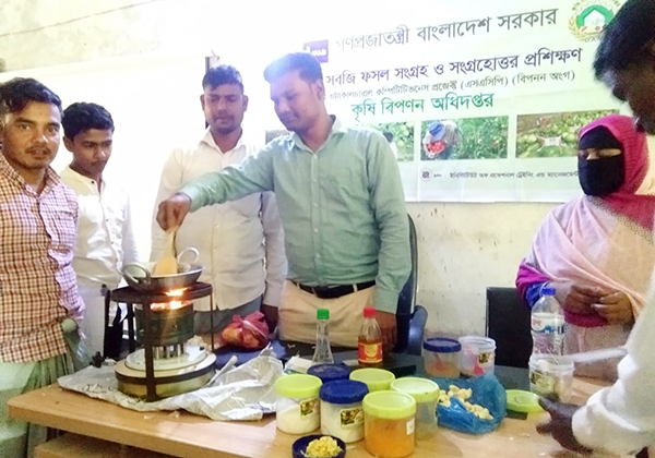 115 Batches Farmer Training on ‘Postharvest and Primary Processing' ...