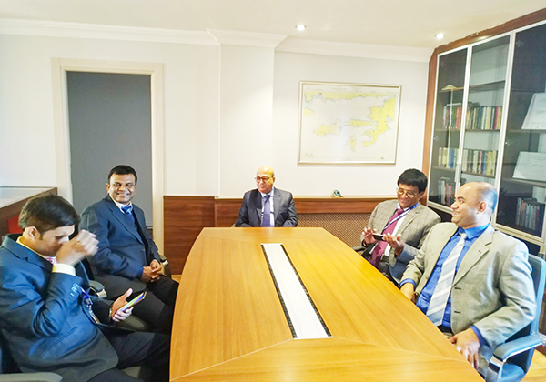 Overseas Study Visit Program in Italy & Turkey under Bangladesh Bridge...