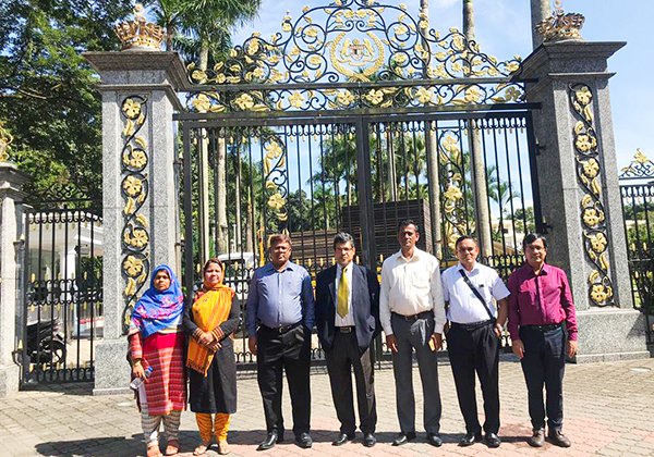 Training Program on ‘Digitization in Mass communication' in Malaysia...