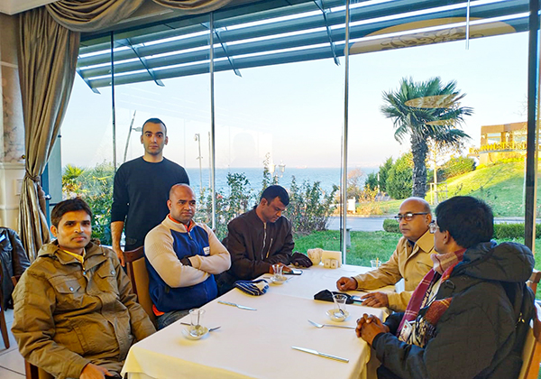 Overseas Study Visit Program in Italy & Turkey under Bangladesh Bridge...